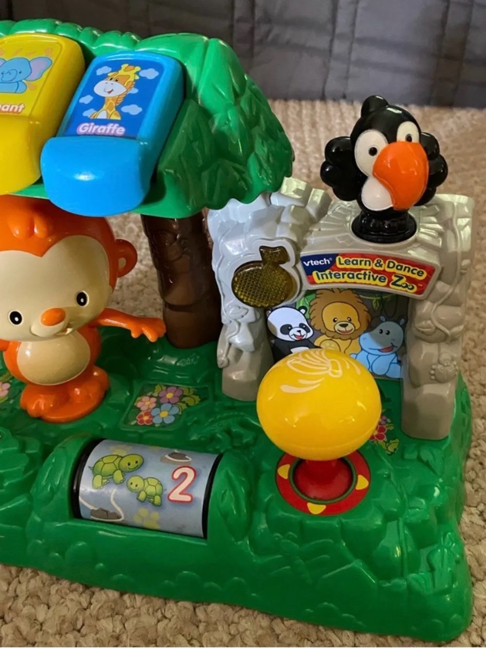 vtech learn dance